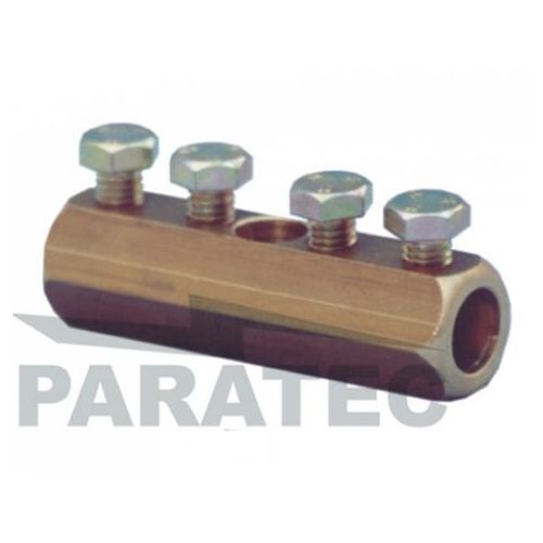 Imagem Produto CONECTOR EMENDA E MEDICAO 4PARAF 16/50 SPDA