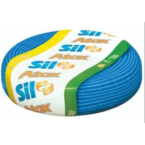 Imagem Produto CABO LSHF/A 70G FLEXIVEL 750V 1X1,5MM AZUL ATOX - SIL