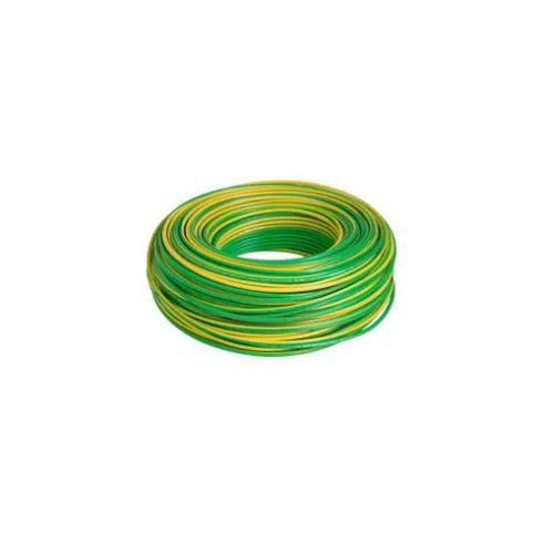 Imagem Produto CABO FLEXIVEL COBRE PVC 70G 750V 1X1,5MM VERDE/AMARELO - RCM