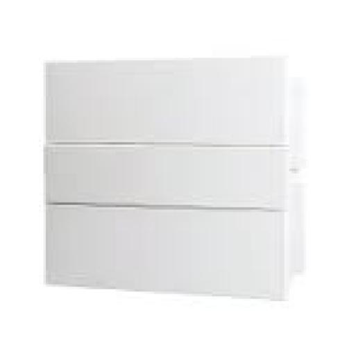 Imagem Produto CD PVC SOBREPOR 12 DISJUNTORES DIN BRANCO PORTA BRANCA - CEMAR