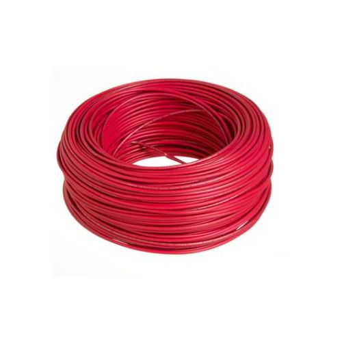 Imagem do produto CABO FLEXIVEL COBRE PVC 70G 750V 1X1,5MM VERMELHO - RCM