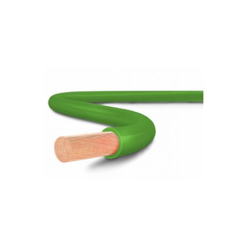 Imagem Produto CABO FLEXIVEL COBRE PVC 70G 750V 1X10MM VERDE - COBRECOM