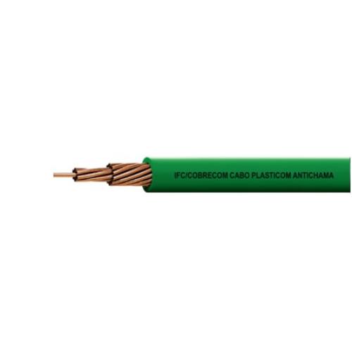 Imagem Produto CABO RIGIDO COBRE PVC 70G 750V 1X25MM VERDE