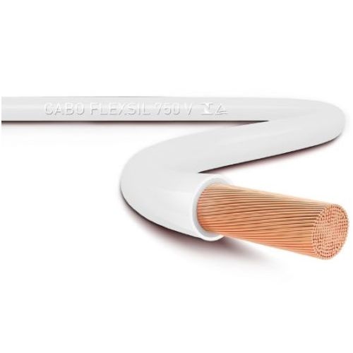 Imagem Produto CABO FLEXIVEL COBRE PVC 70G 750V 1X16MM BRANCO - SIL