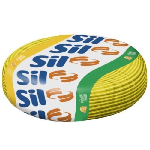 Imagem Produto CABO LSHF/A 70G FLEXIVEL 750V 1X2,5MM AMARELO ATOX - SIL