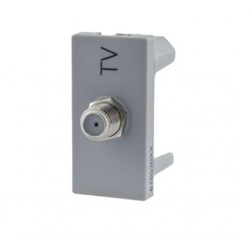 Imagem Produto MODULO TOMADA ANTENA CINZA PIAL PLUS+