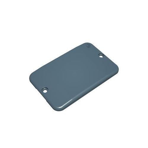 Imagem Produto TAMPA P/CONDULETE PVC CEGA CINZA LINHA TOP - TIGRE