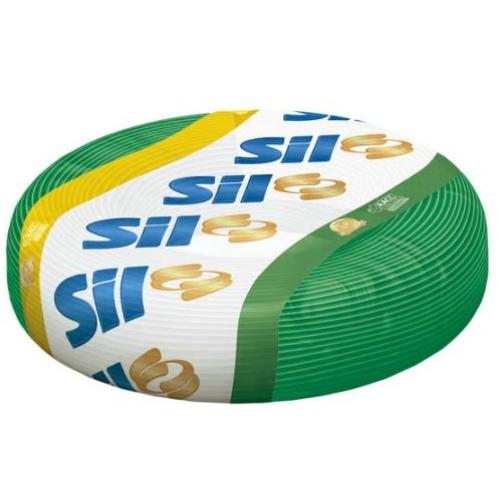 Imagem Produto CABO LSHF/A 70G FLEXIVEL 750V 1X2,5MM VERDE ATOX - SIL