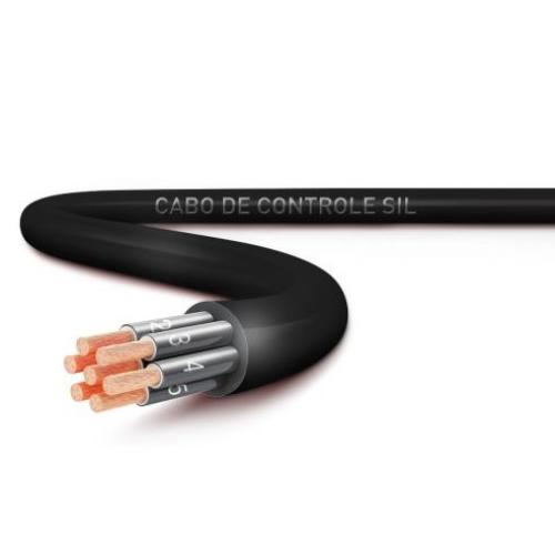 Imagem Produto CABO CONTROLE COBRE PVC 70G 500V 12X0,5MM PRETO - SIL