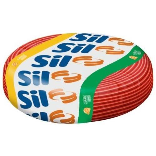 Imagem Produto CABO LSHF/A 70G FLEXIVEL 750V 1X2,5MM VERMELHO ATOX - SIL