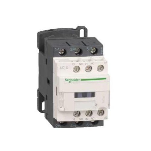 Imagem Produto CONTATOR PRINCIPAL TRIPOLAR 9A 1NANF 24VCC 50/60HZ LC1D - SCHNEIDER INDUSTRIAL