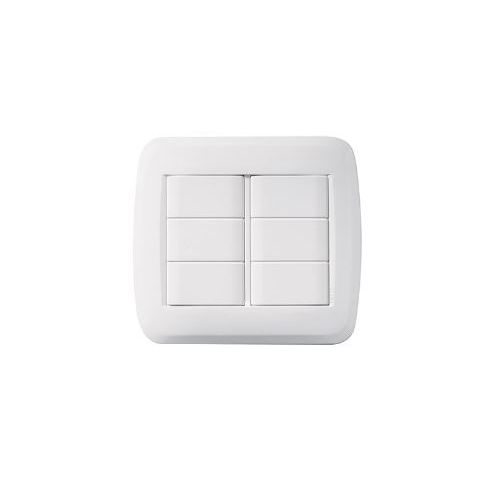 Imagem Produto PLACA 4X4 CEGA BRANCA COM SUPORTE CLASSIC - PEZZI