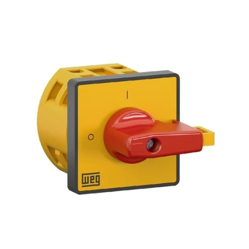 Imagem Produto INTERRUPTOR SECCIONADOR 25A COM MANOPLA MSW 25 P3 - WEG