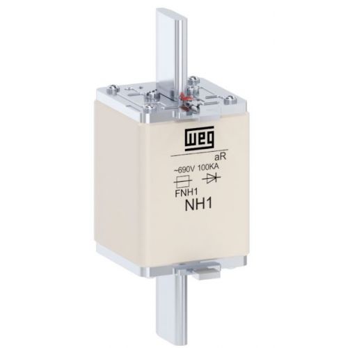 Imagem Produto FUSIVEL NH ULTRA RAPIDO TAMANHO 1 200A 690VCA FNH1-200K-A - WEG