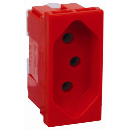 Imagem Produto MODULO TOMADA 20A/250V VERMELHO PIAL PLUS - PIAL
