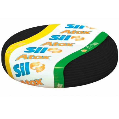 Imagem Produto CABO LSHF/A 70G FLEXIVEL 750V 1X4MM PRETO ATOX - SIL