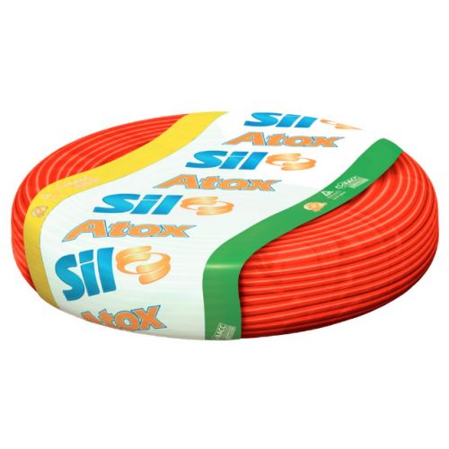 Imagem Produto CABO LSHF/A 70G FLEXIVEL 750V 1X4MM VERMELHO ATOX - SIL