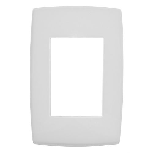 Imagem Produto PLACA 4X2 COM 2 ESPACOS JUNTOS PIAL PLUS GLOSS SEM SUPORTE - PIAL