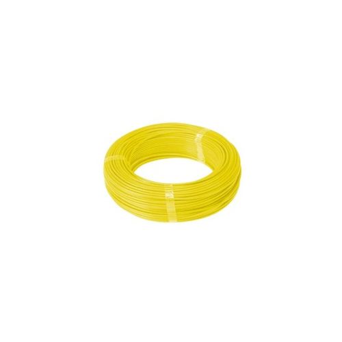 Imagem Produto CABO FLEXIVEL COBRE PVC 70G 750V 1X6MM AMARELO - COBRECOM