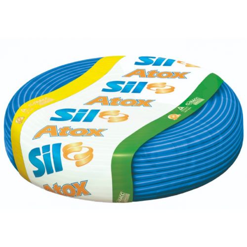 Imagem Produto CABO LSHF/A 70G FLEXIVEL 750V 1X6MM AZUL ATOX - SIL