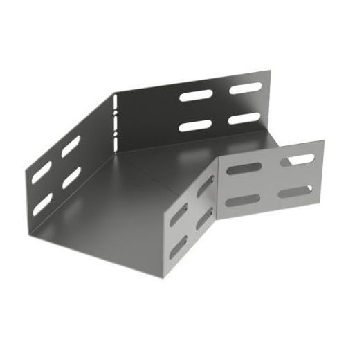 Imagem Produto CURVA P/ELETROCALHA PRE ZINCADO LISA HORIZONTAL 45G 50X50MM - JEA