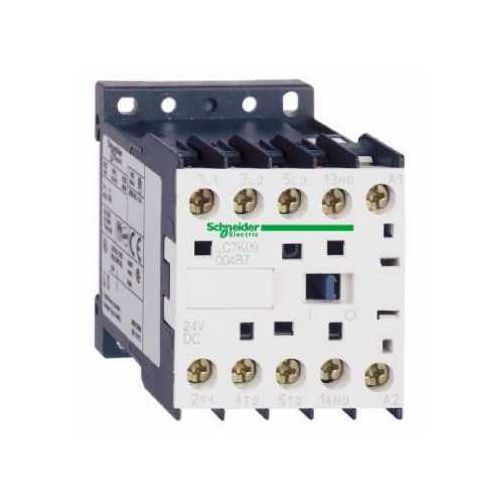 Imagem Produto MINI CONTATOR AUXILIAR 2NA2NF 220VCA CA2KN - SCHNEIDER INDUSTRIAL