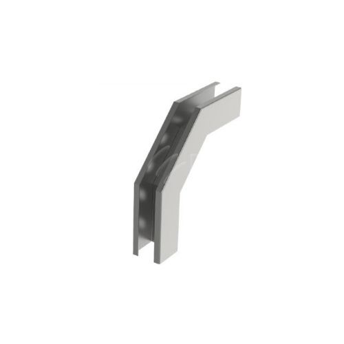 Imagem Produto CURVA P/PERFILADO PRE ZINCADO PERFURADA VERTICAL EXTERNA 90G 38X38MM - JEA