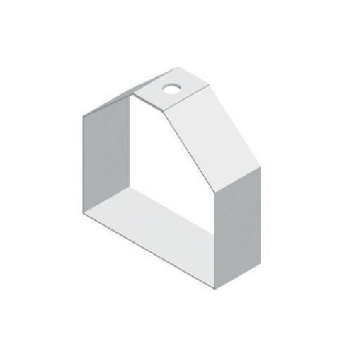Imagem Produto SUPORTE SUSPENSÃO SIMPLES PARA VERGALHÃO 50X50MM CHAPA 20 - JEA