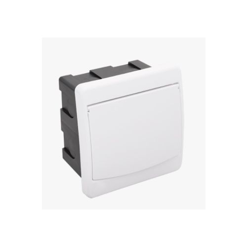 Imagem Produto CD PVC EMBUTIR 4 DISJUNTORES DIN BRANCO PORTA FUME - BET PLASTICOS