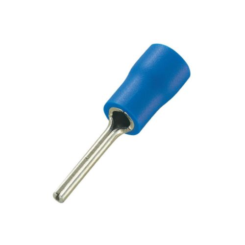 Imagem Produto TERMINAL PRE ISOLADO PINO 50,0 AZUL LONGO