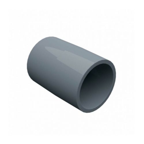 Imagem Produto LUVA P/ELETRODUTO PVC SEM ROSCA 3/4 CINZA LINHA TOP - TIGRE