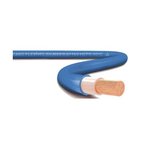 Imagem Produto CABO FLEXIVEL COBRE HEPR 90G 1KV 1X25MM AZUL ATOX - SIL