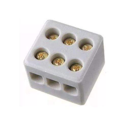 Imagem Produto CONECTOR PORCELANA 3 BORNES 10MM