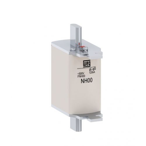 Imagem Produto FUSIVEL NH RETARDADO TAMANHO 00 16A 500VCA FNH00-16U - WEG