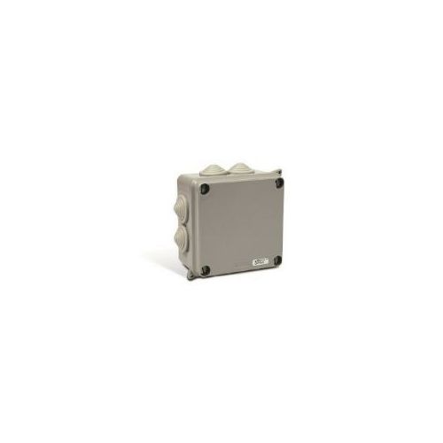 Imagem Produto CAIXA PASSAGEM PLASTICA SOBREPOR 102X102X55 CINZA IP55 - STECK