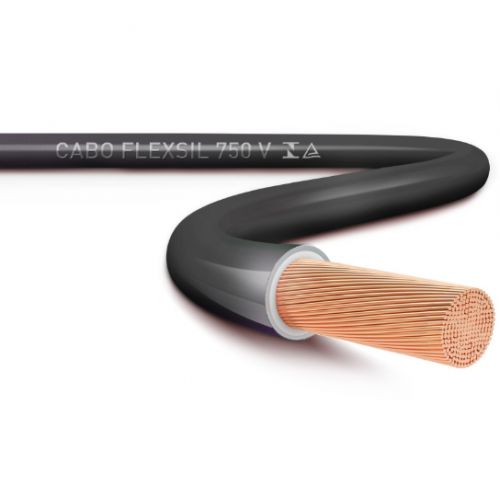 Imagem Produto CABO FLEXIVEL COBRE PVC 70G 750V 1X50MM PRETO - SIL
