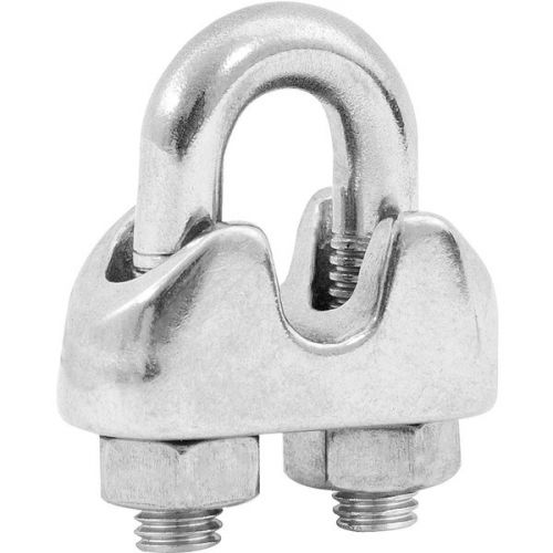 Imagem Produto CLIPS GALVANIZADO P/CABO ACO 5/16 PESADO