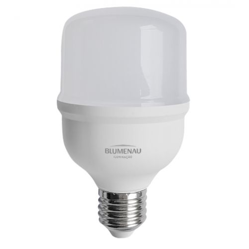 Imagem Produto LAMPADA LED ALTA POTENCIA 30W 6.5K2400L E27 - BLUMENAU