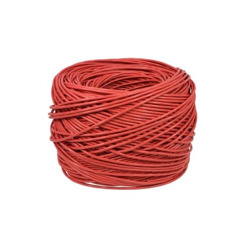Imagem Produto CABO REDE 23AWGX4P CAT6 S/BLINDAGEM VERMELHO LSZH - MEGATRON