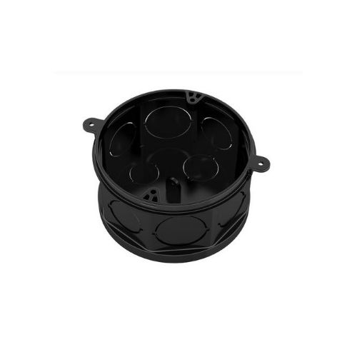 Imagem Produto CAIXA DERIVACAO PVC P/TETO 4X4 FUNDO MOVEL PRETA - TIGRE