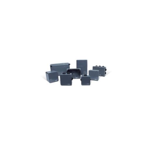 Imagem Produto CAIXA PASSAGEM PLASTICA SOBREPOR 80X80X60 CINZA IP65 - STECK