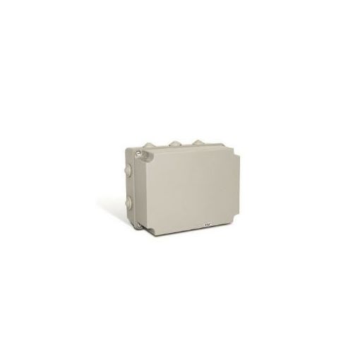 Imagem Produto CAIXA PASSAGEM PLASTICA SOBREPOR 234X174X143 CINZA IP56 - STECK