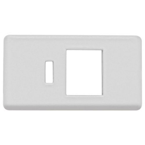 Imagem do produto MODULO ADAPTADOR P/RJ45 CAT5/CAT6 BRANCO LIZ/LUX - TRAMONTINA