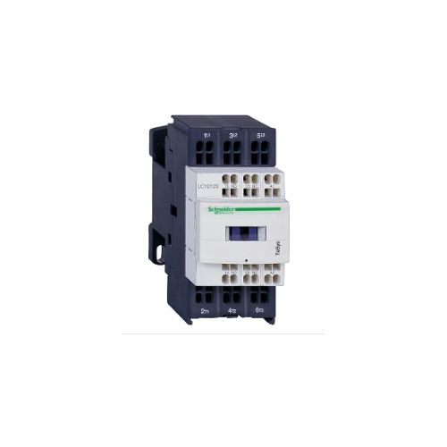 Imagem Produto CONTATOR PRINCIPAL TRIPOLAR 25A 1NA+1NF 24VCA 50/60HZ LC1D - SCHNEIDER INDUSTRIAL
