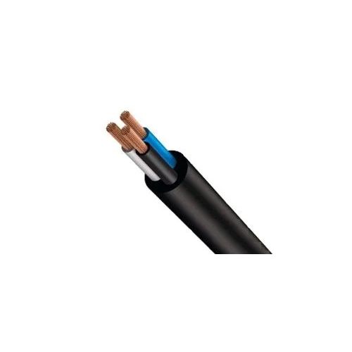 Imagem Produto CABO PP COBRE PVC 70G 500V 3X2,5MM PRETO - CORFIO