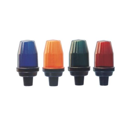 Imagem Produto SINALIZADOR SIMPLES VERMELHO SOQUETE E27 COM FOTOCELULA SPDA