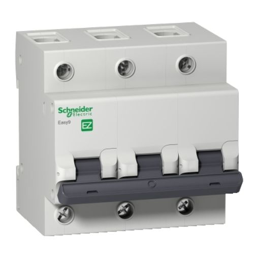 Imagem Produto DISJUNTOR DIN 3 POLOS C100 3KA/400V E 5KA/220V ICN - SCHNEIDER