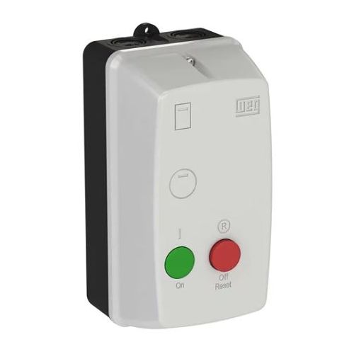 Imagem Produto CHAVE PARTIDA DIRETA 2CV 5,6-8A 220VCA SEM FUSIVEL PDW02-2V25 - WEG