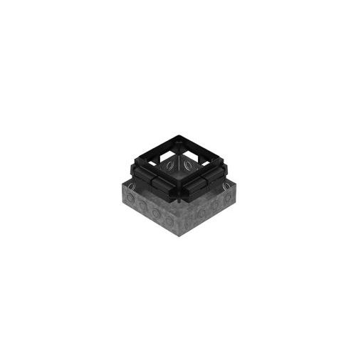 Imagem Produto SUPORTE PARA CAIXA PISO DUPLA SQR PARA ELETRODUTO - DUTOTEC