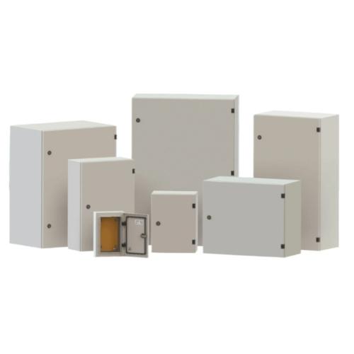 Imagem Produto CAIXA MONTAGEM METALICA SOBREPOR 800X600X250MM IP64 COM FLANGE - LUMIBRAS